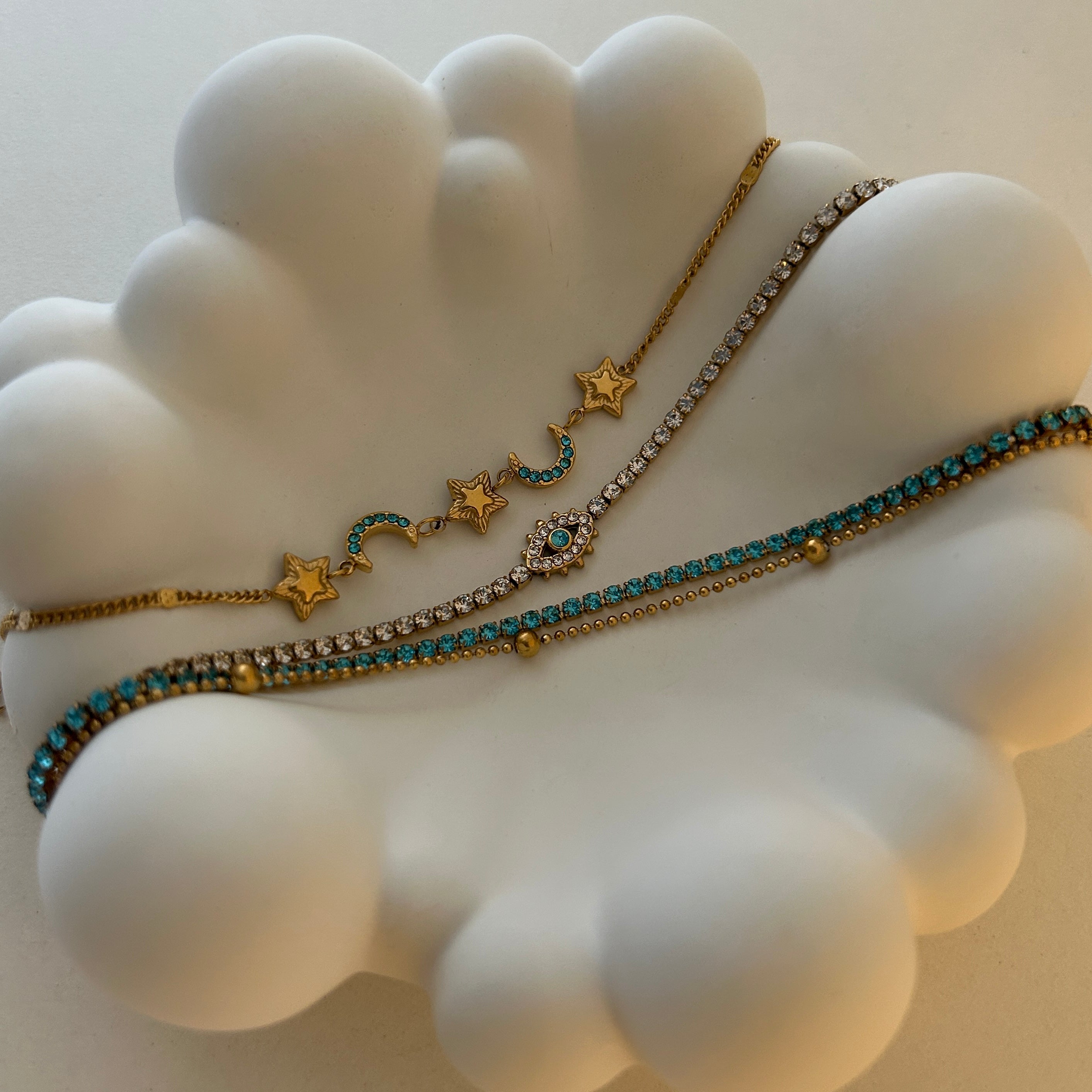 Ocean Mist Tennis Bracelet