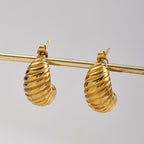 Croissant Earrings