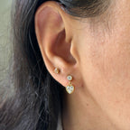 Petite Heart Stud