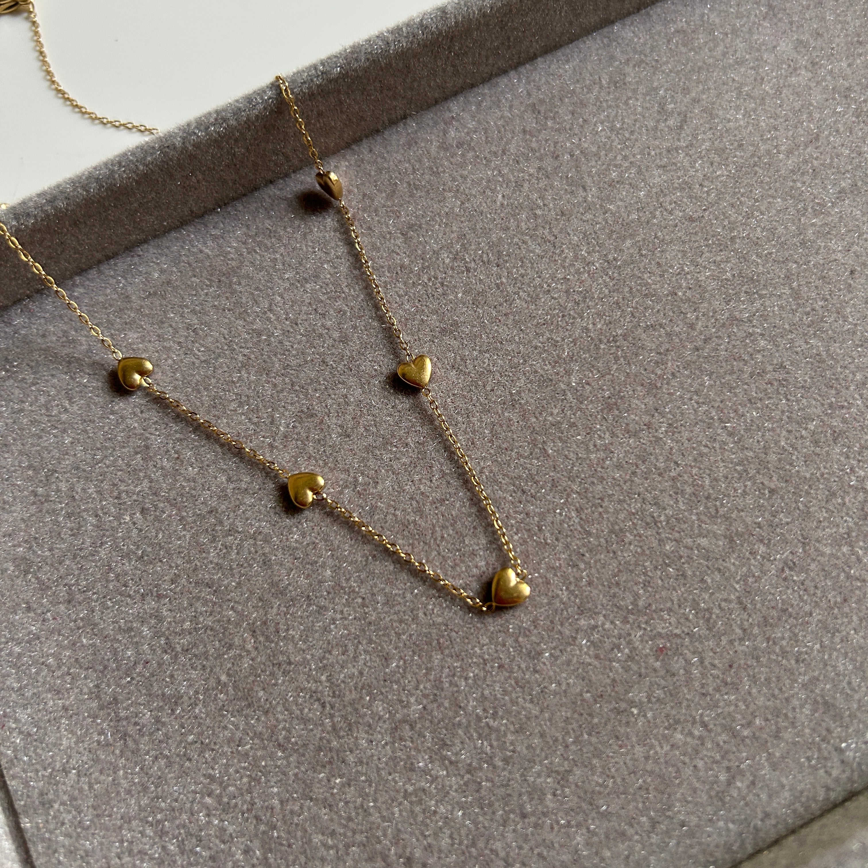 Heartstring Necklace