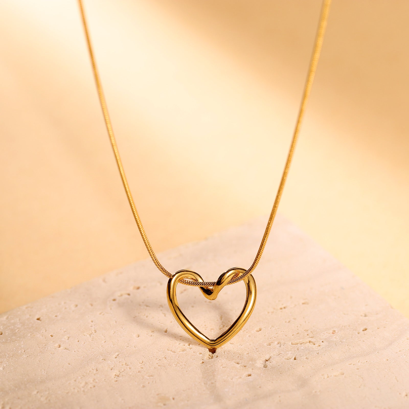 Twined Heart Necklace