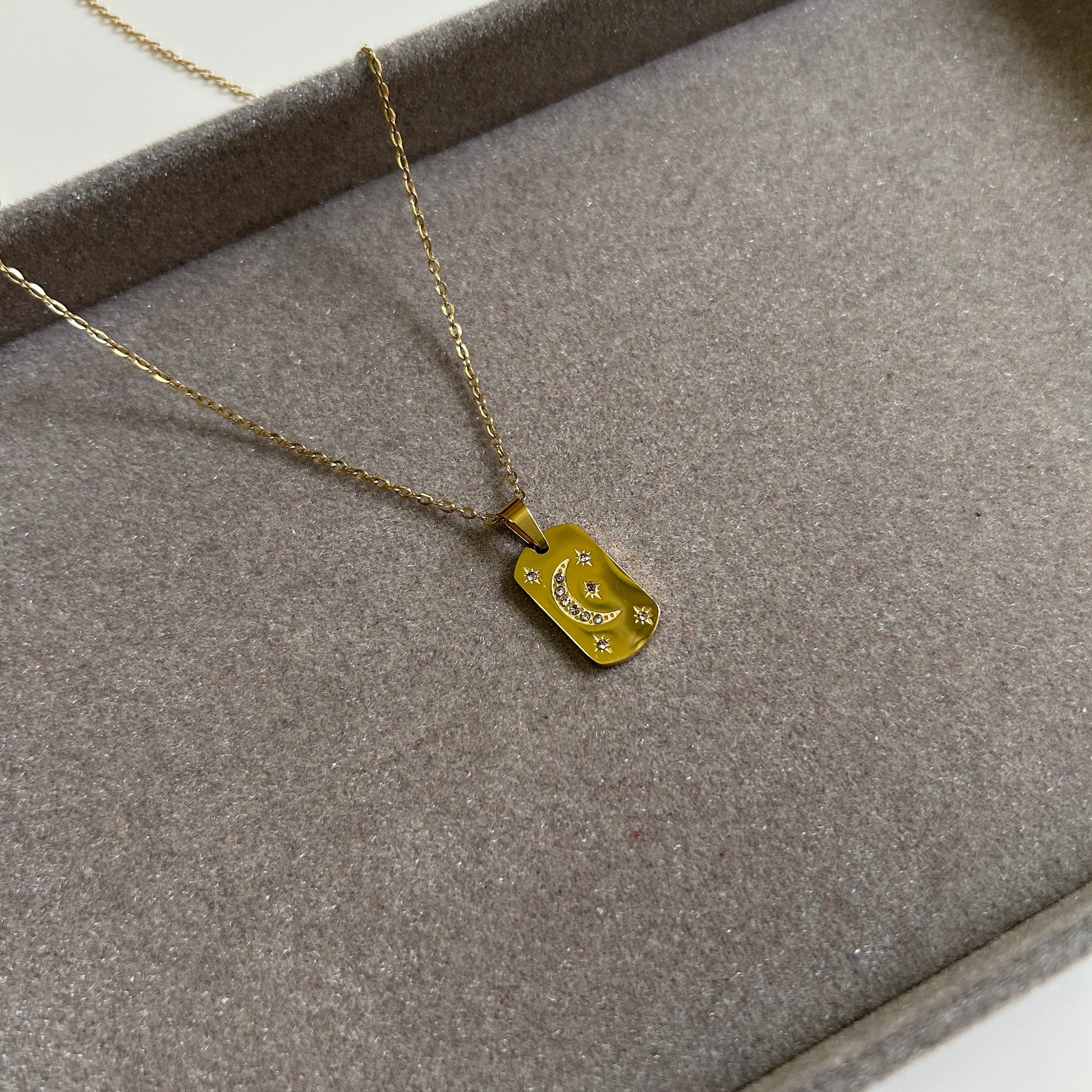 Celestial Charm Necklace