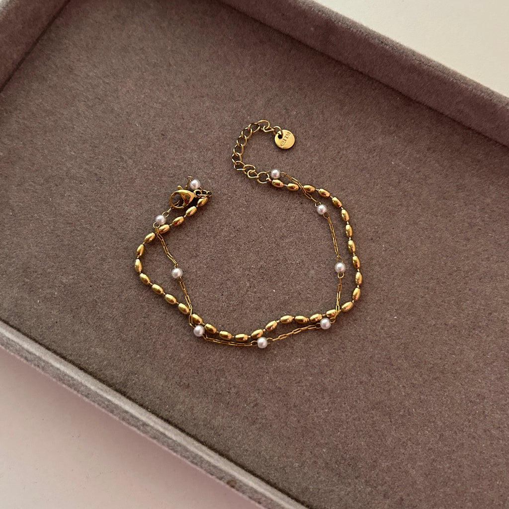 Pearl Dainty Bracelet
