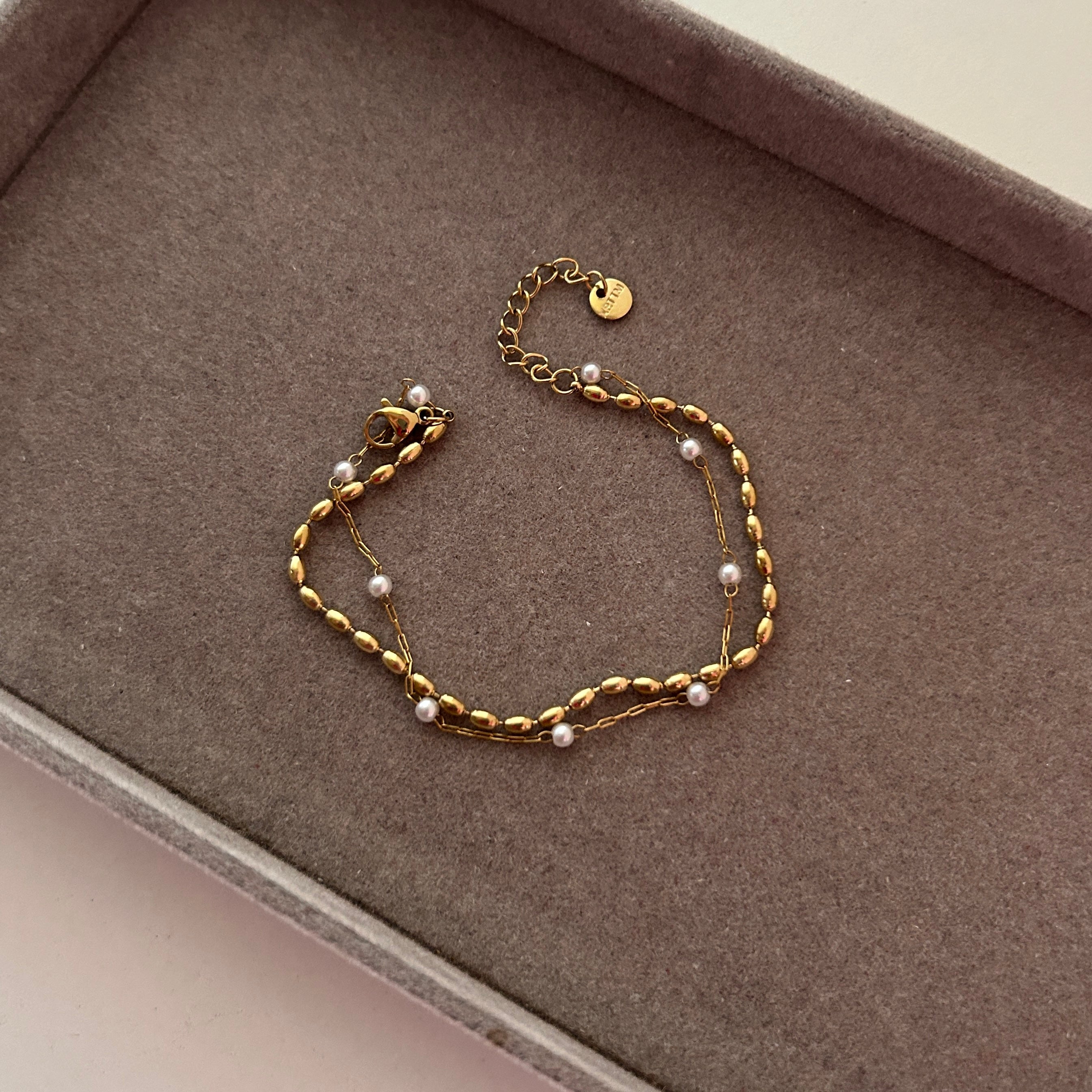 Pearl Dainty Bracelet