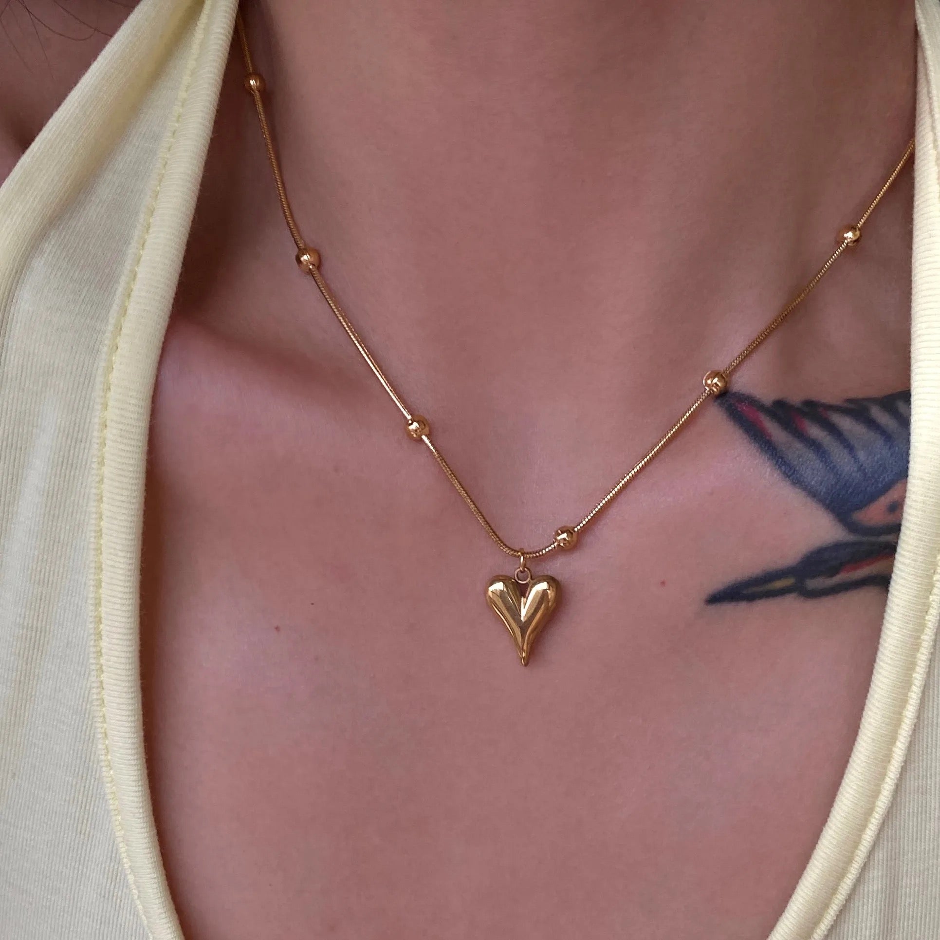 Heart Beat Necklace