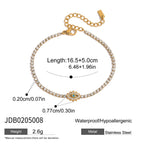 Evil-eye Tennis Bracelet