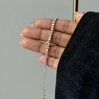 Heart-tennis Bracelet