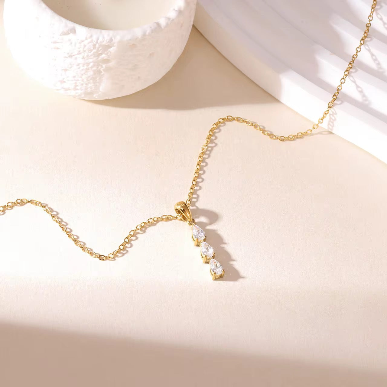 Luna Drop Necklace
