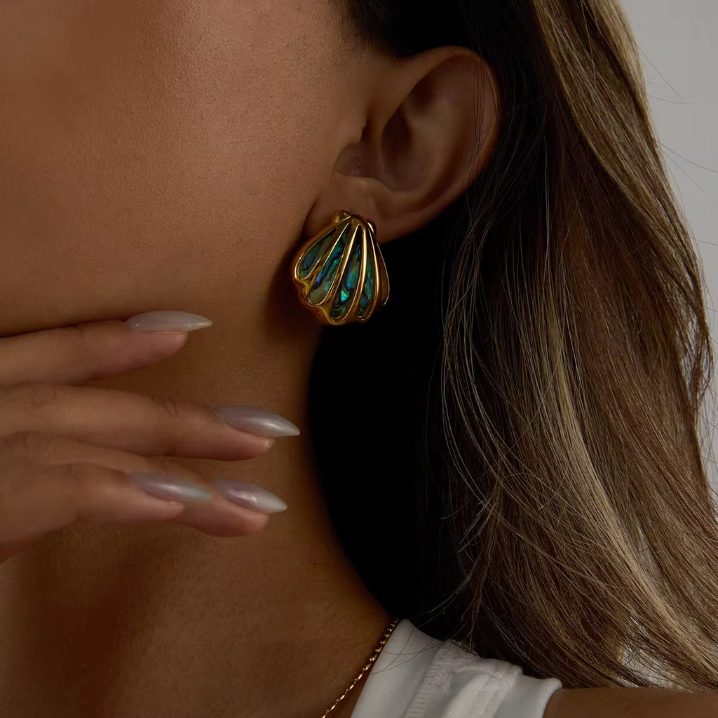Sea Shell Earrings