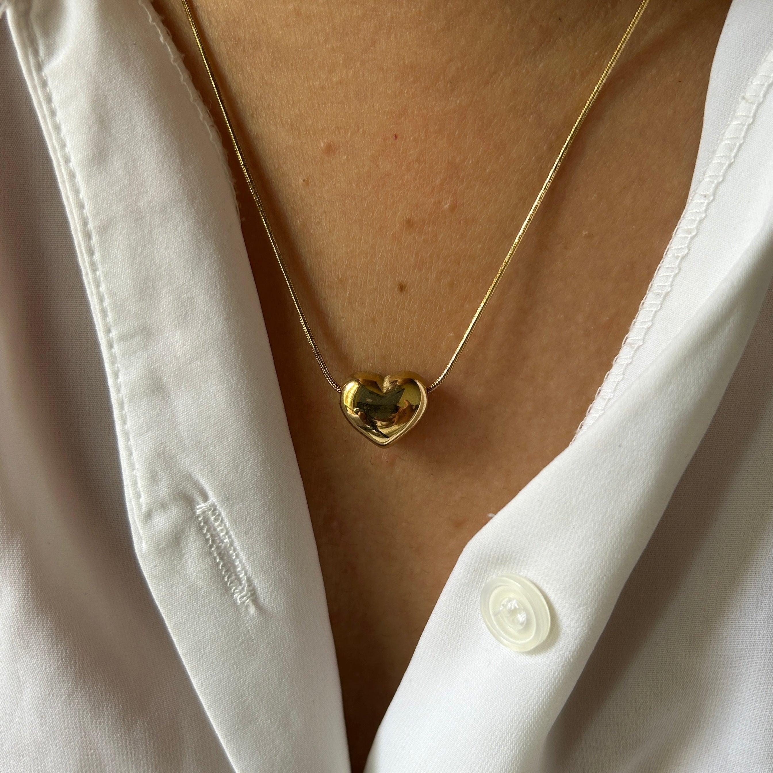 Be Mine Heart Necklace