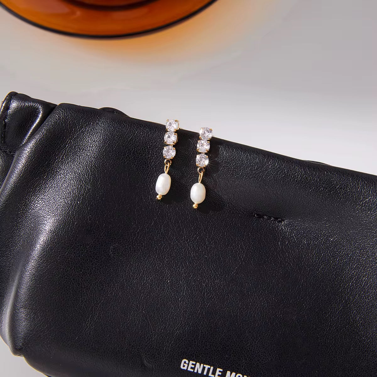Pearl Drop Earrings