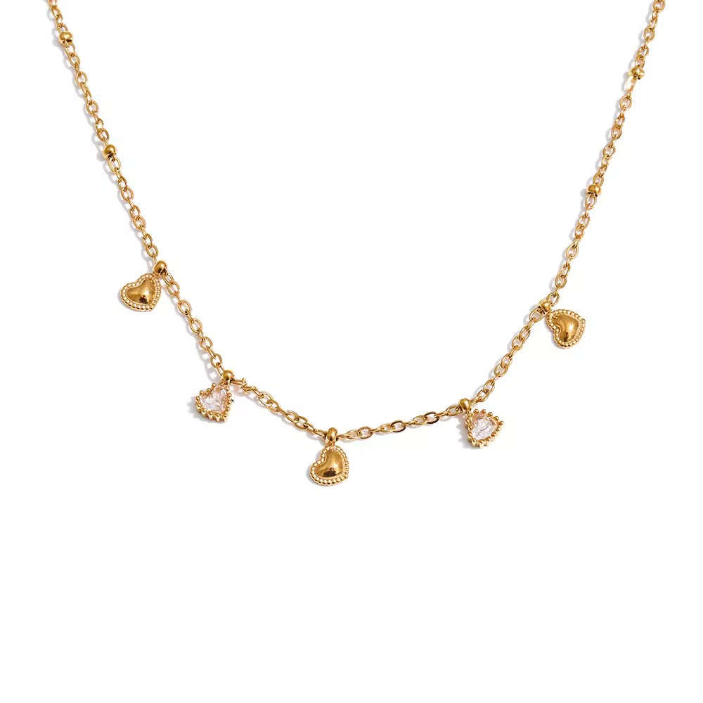 All My Hearts Necklace