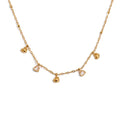 All My Hearts Necklace