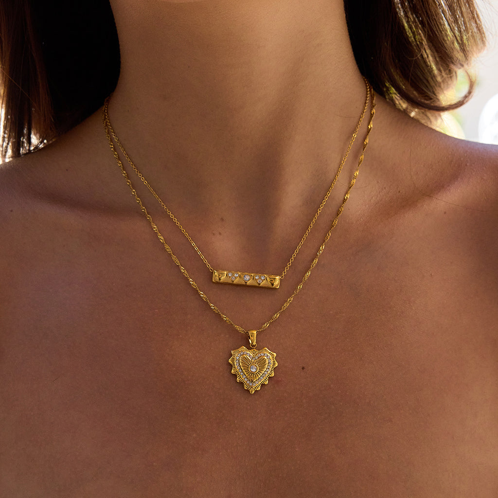 Nexa Heart Necklace