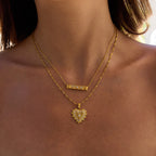 Nexa Heart Necklace