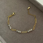 Link Stone Bracelet