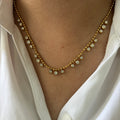 Golden Dew Necklace
