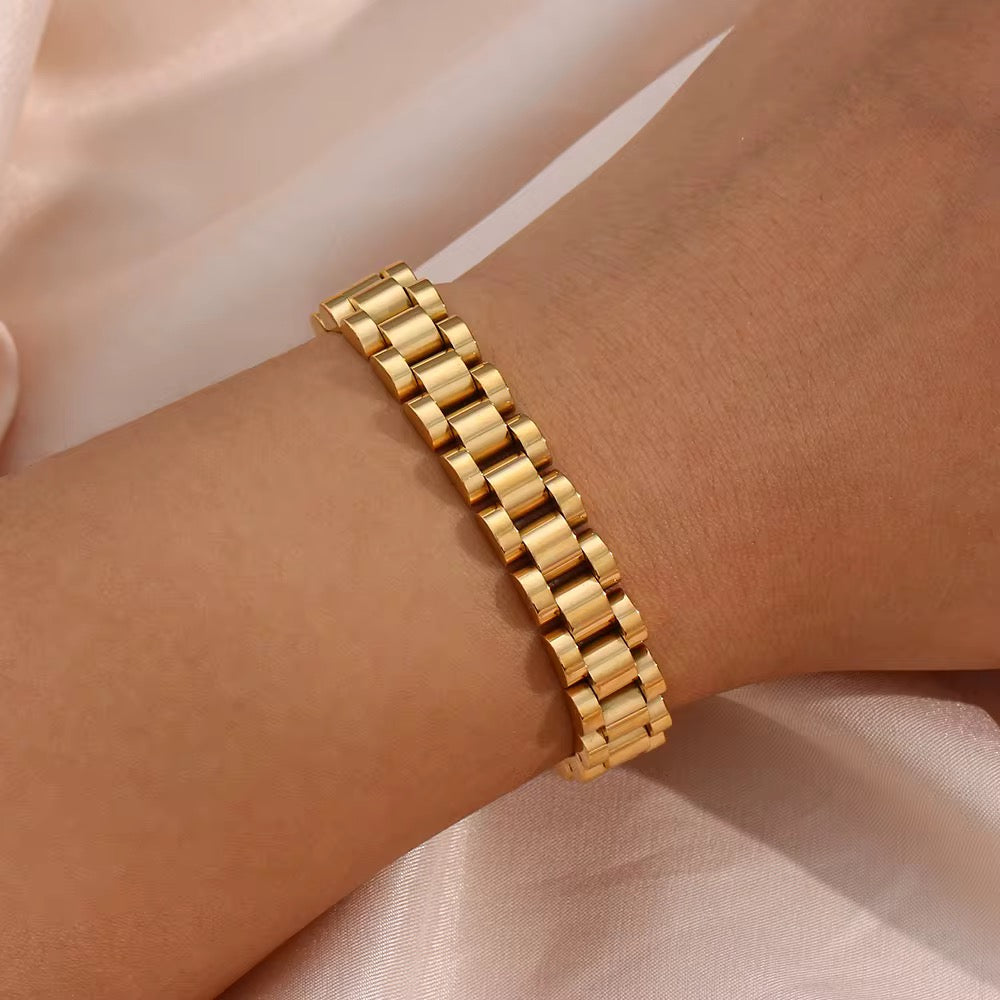 Watch-Link Bracelet