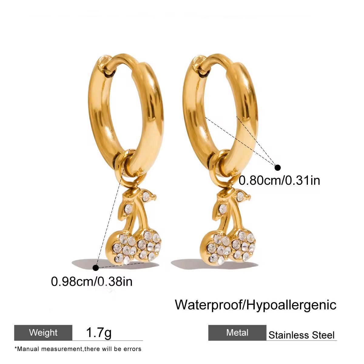 Cherry Crush Huggies