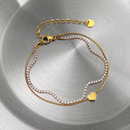 Twin Layer Bracelet