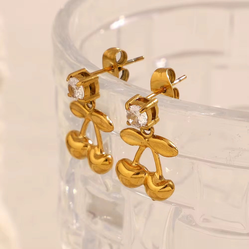 Cherry Pop Earrings