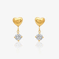 Heartlet Studs