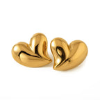 Chunky Puffed Earrings