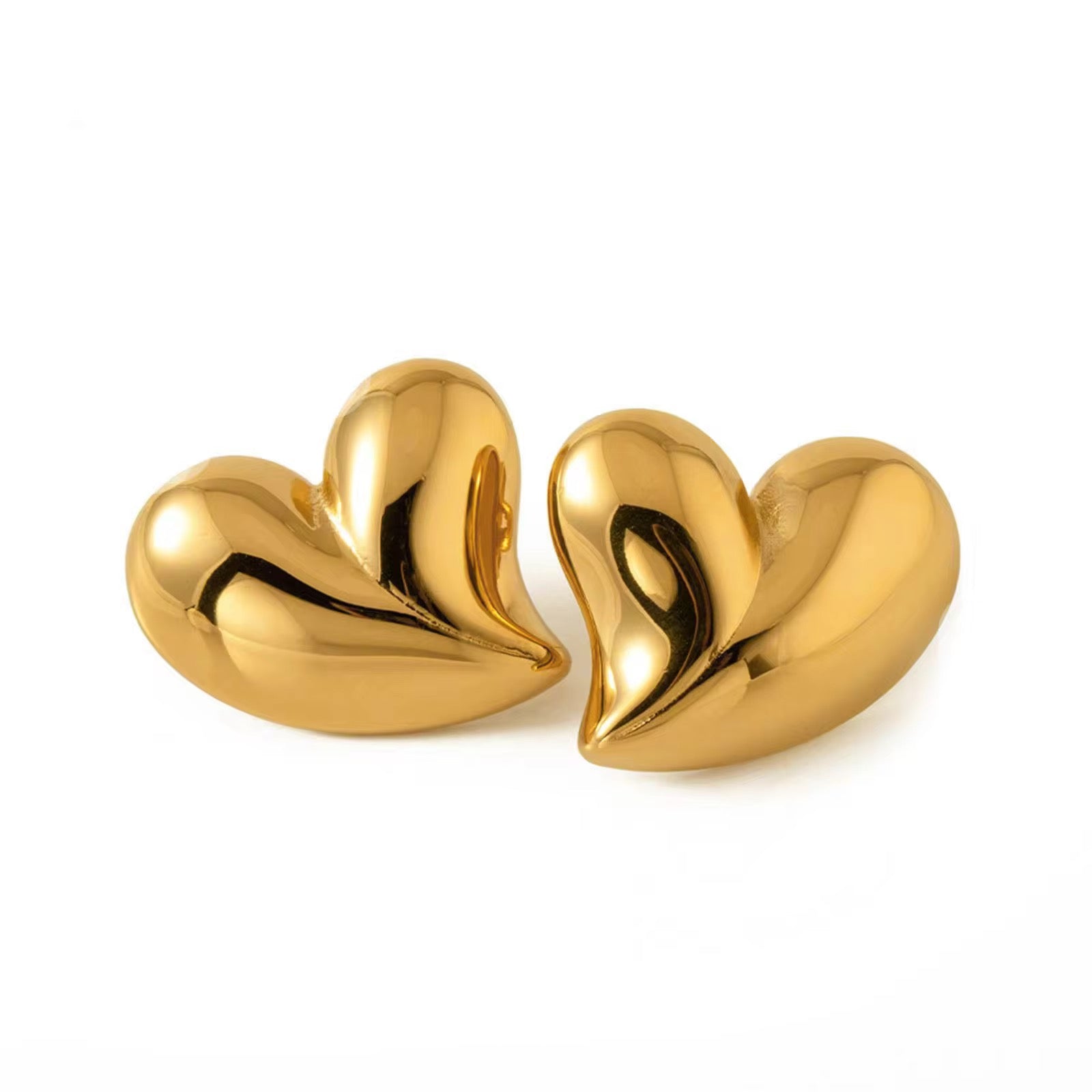 Chunky Puffed Earrings