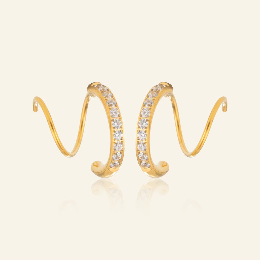 Twilight Twist Hoops