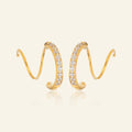Twilight Twist Hoops