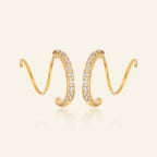 Twilight Twist Hoops