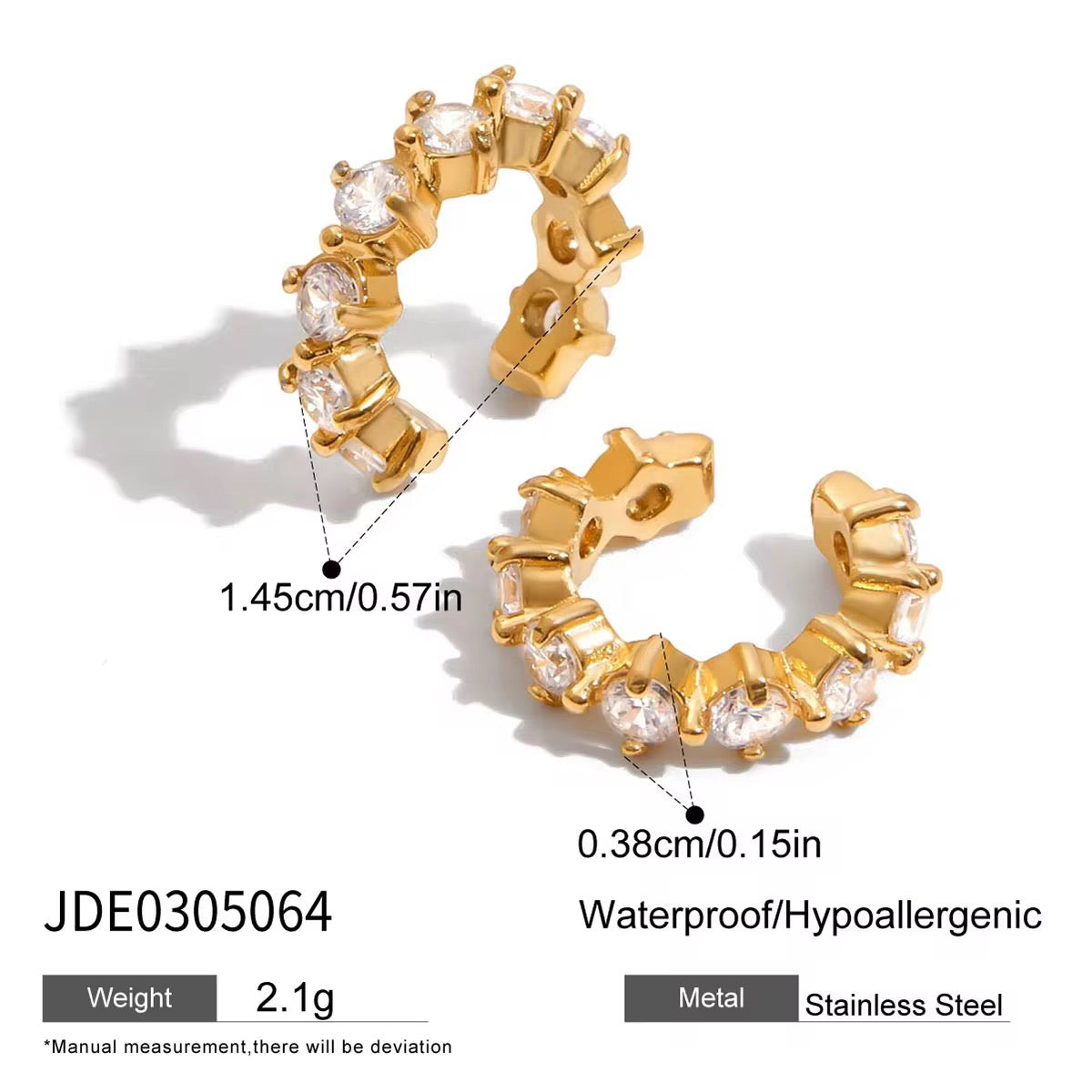 Enola Ear Cuff (NO PIERCING NEEDED)