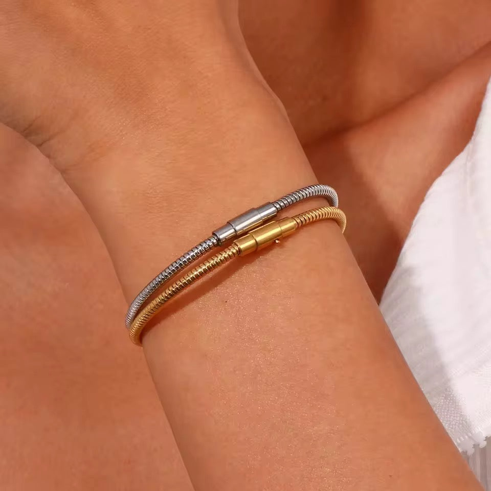 Coil Bracelet