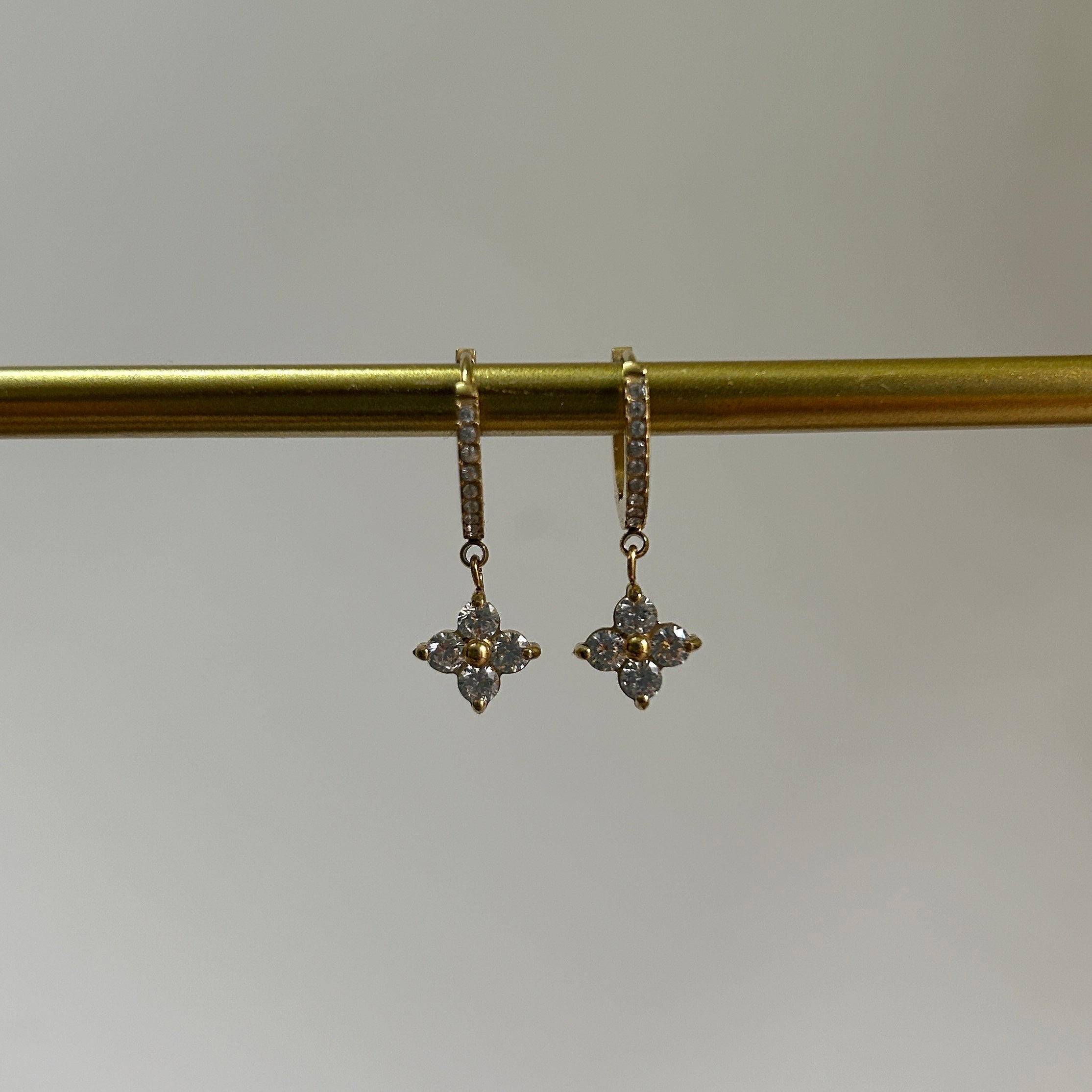 Dainty Floral Huggies