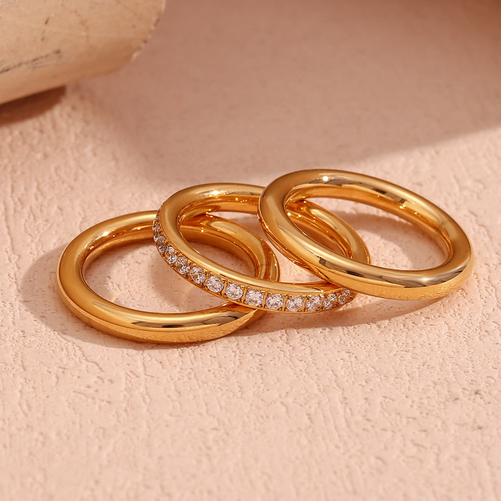 Alessia Ring (set of 3)