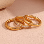 Alessia Ring (set of 3)