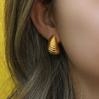 Croissant Earrings