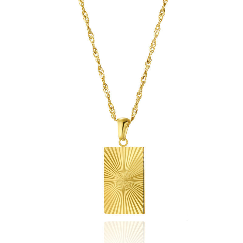 Sunburst Necklace